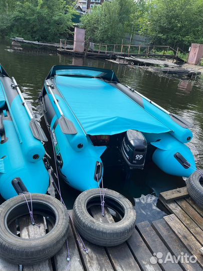 Лодка пвх с мотором комплект 9.9