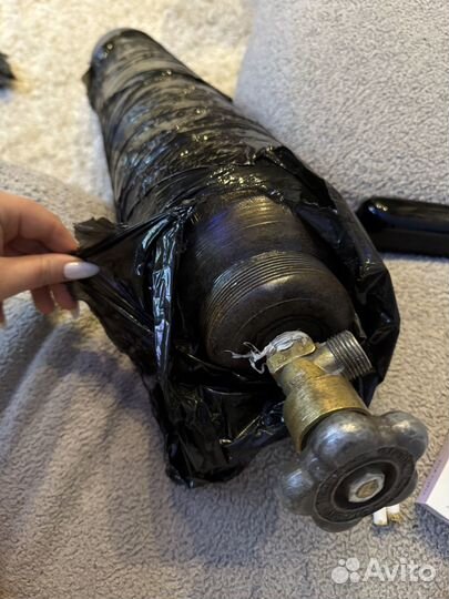 Газовый баллон 10л