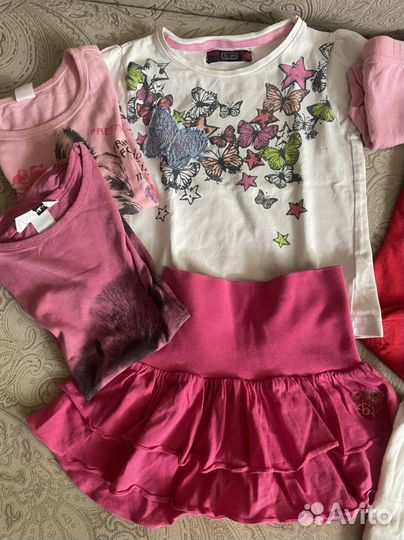 Пакет фирменной одежды для девочки 2-4 года