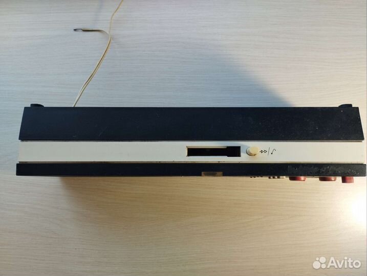 Радиоприёмник с проигрывателем кассет Сфера 212