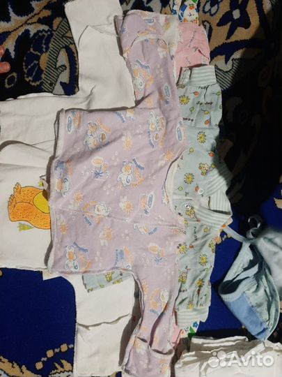 Детские вещи пакетом