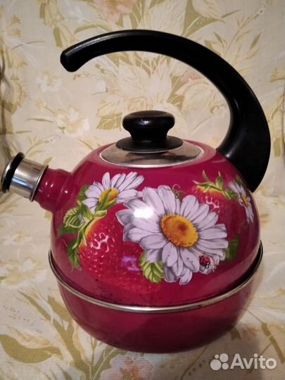 Чайник эмалированный 3л