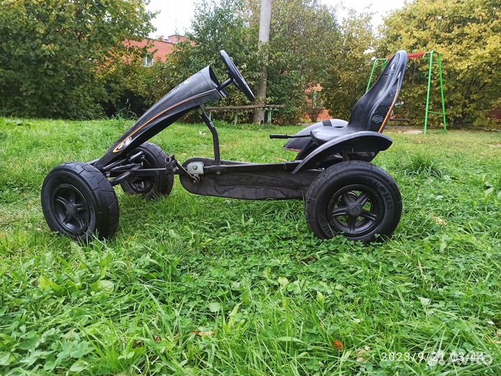 Веломобиль berg xl black edition