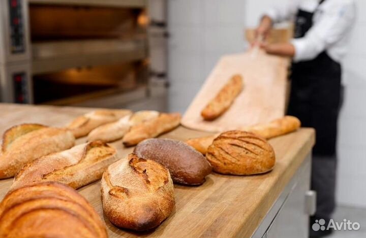 Пекарь в пекарню (ост. ст. Злобино)