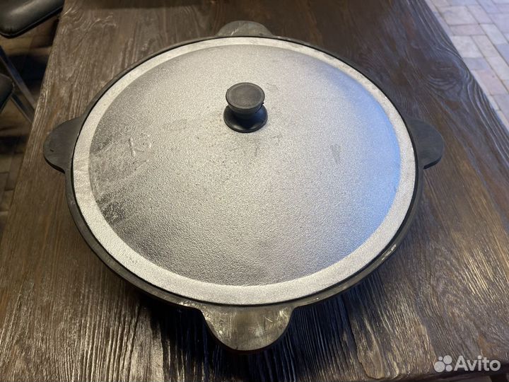 Казан чугунный 12 литров