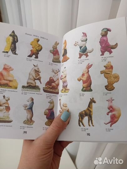 Каталог ёлочных игрушек