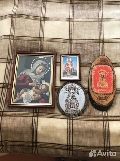 Иконки польские, 4 штуки, цена за всё, можно по от