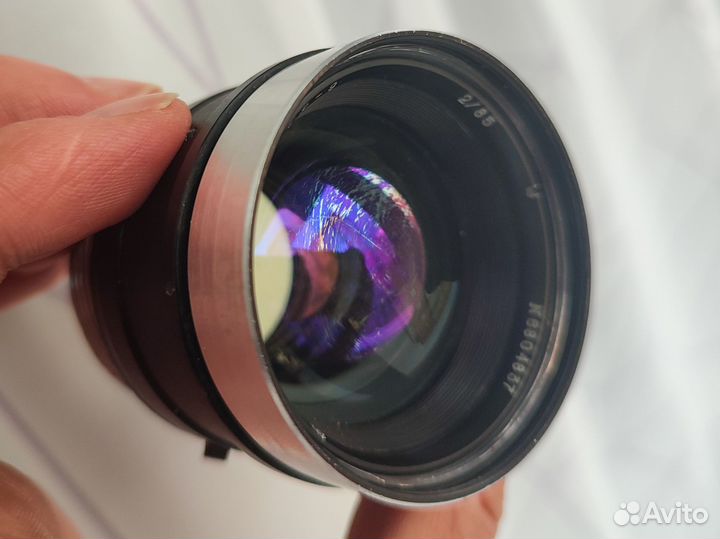 Юпитер 9 линзоблок