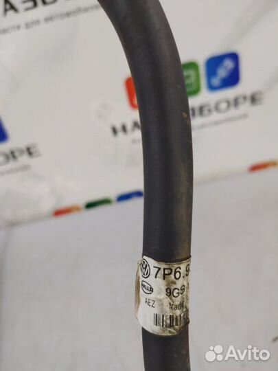 Шланг форсунок омывателя Volkswagen Touareg 7P5