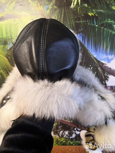 Шапка зимняя меховая женская