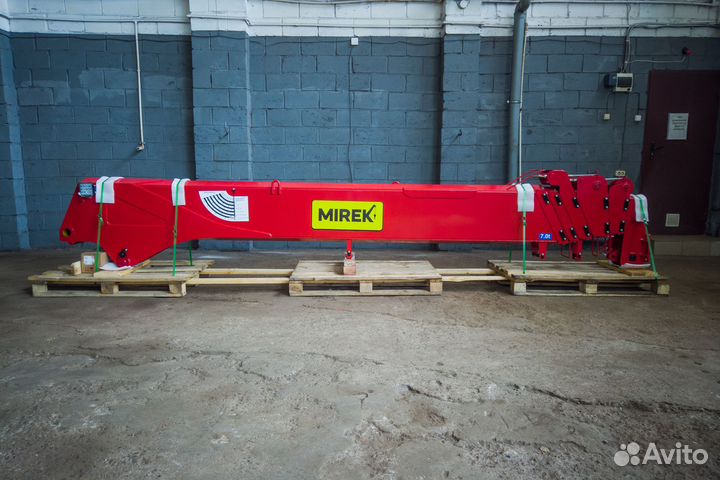 Кму 7 тонн манипулятор Mirek HM1256