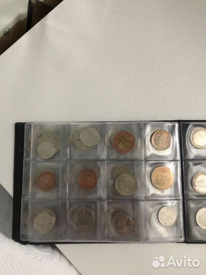 Разные монеты