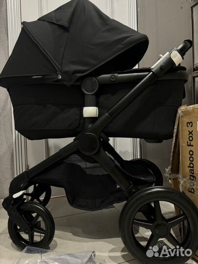 Bugaboo Fox3, как новая(2в1) с чеками 2022