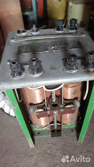 СССР Автотрансформатор рно-250-5