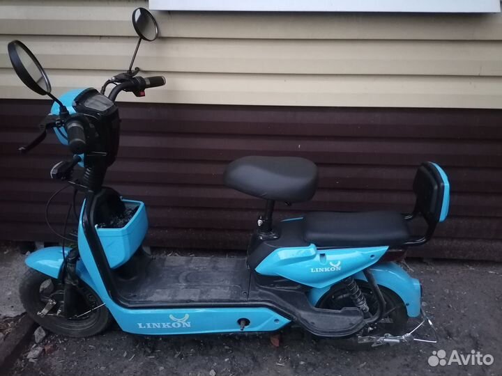 Электроскутер