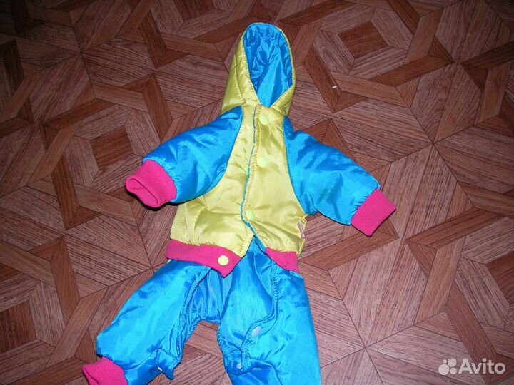 Комбинезон теплый для маленькой собачки