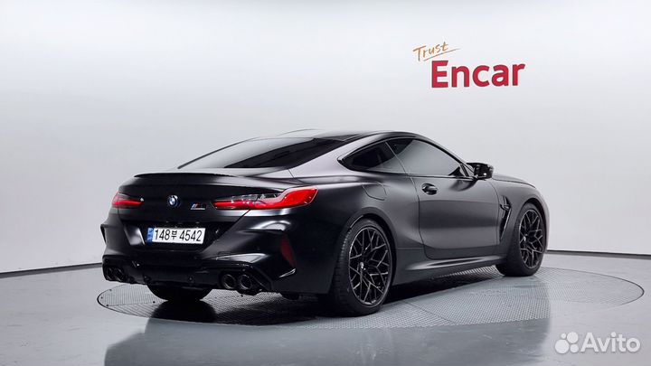 BMW M8 4.4 AT, 2020, 41 700 км