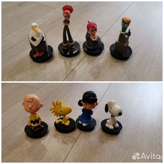 Игрушки-топперы