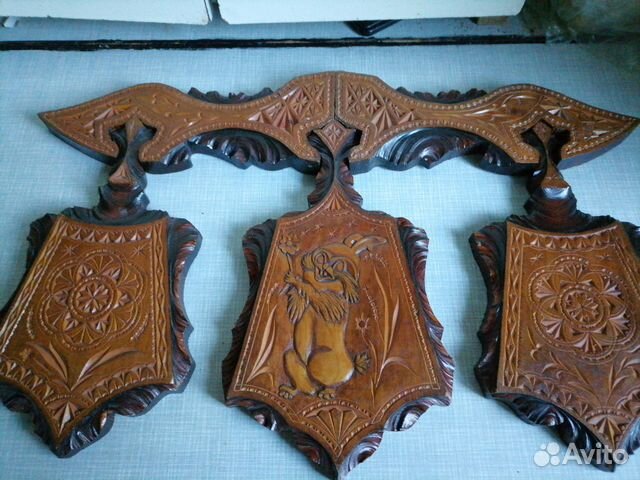 Старинный набор разделочных досок