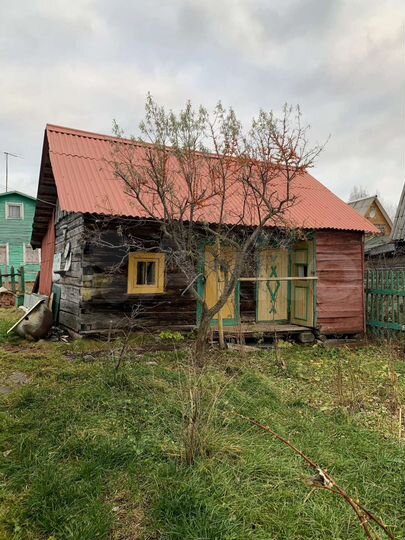 Дача 58 м² на участке 6,6 сот.