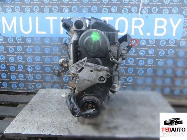 Двигатель, Volkswagen Passat 2008