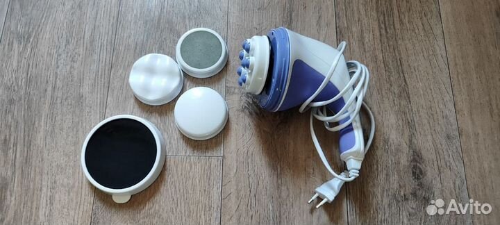 Массажер с насадками Relax and Tone