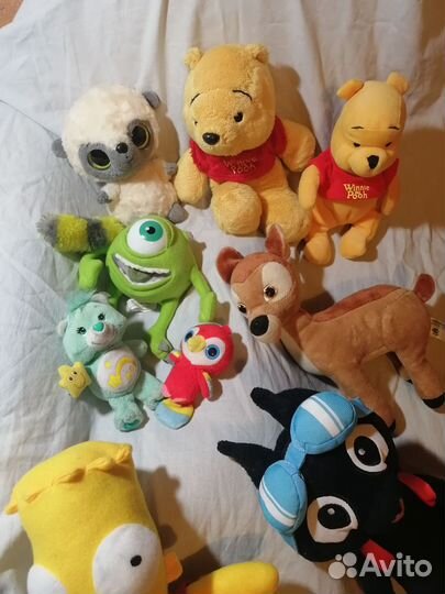 Мягкие игрушки, официальные и не очень