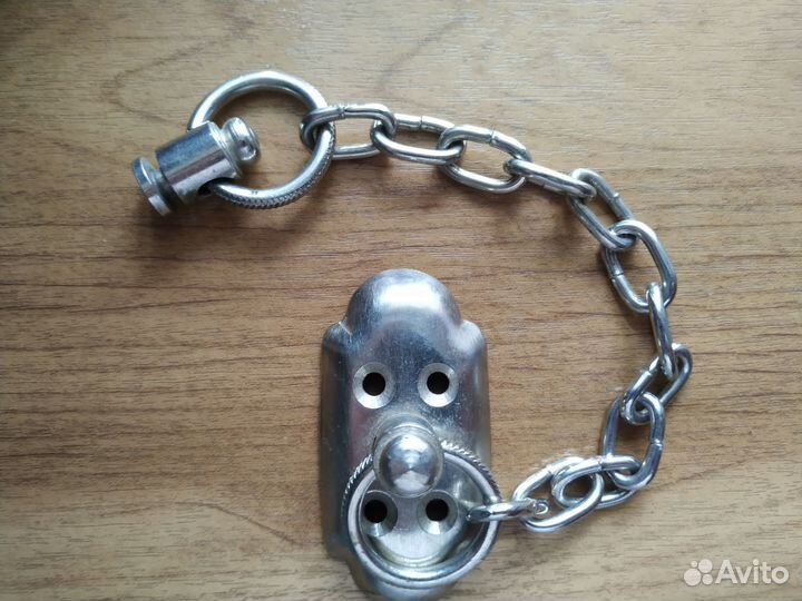 Дверная цепочка и ручка дверная СССР