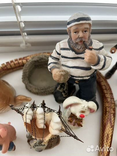 Статуэтки, керамические фигурки