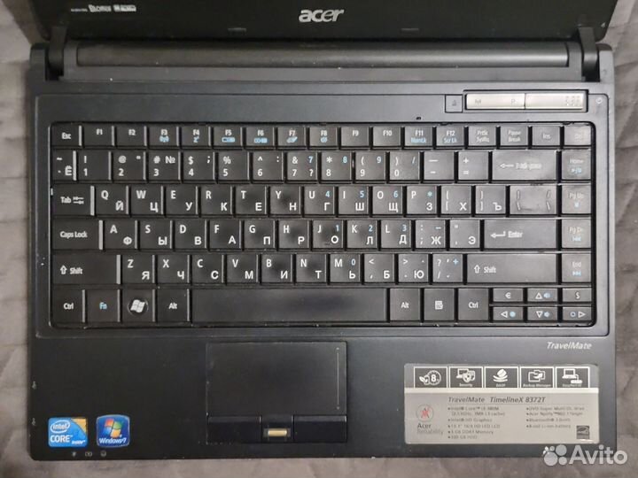 Acer travel mate 8372 series