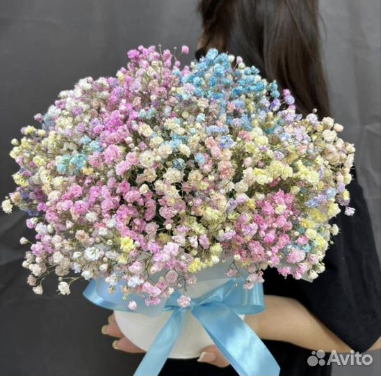 Гипсофила букет цветы