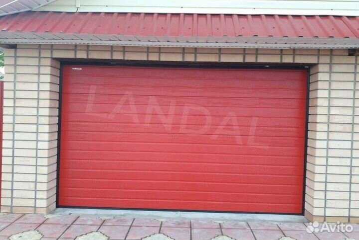 Ворота секционные