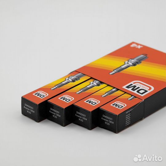 Комплект свечей зажигания DR15SXC