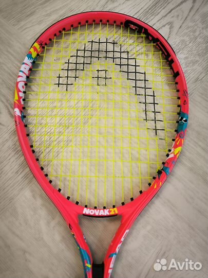 Ракетка для большого тенниса детская Head Novak 21