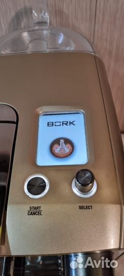 Капсульная кофемашина bork