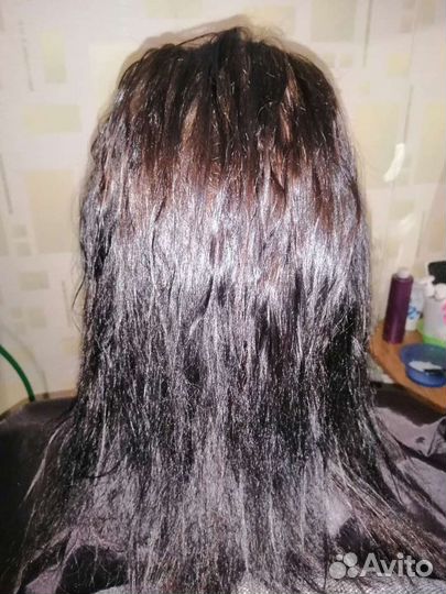 Кератиновое выпрямление волос,Горячий Ботокс волос