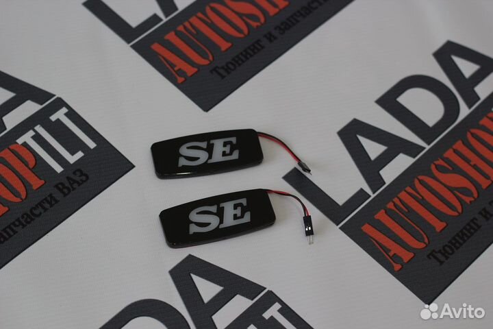 Повторители в крыло диодные ваз 2110, 2114, 2109