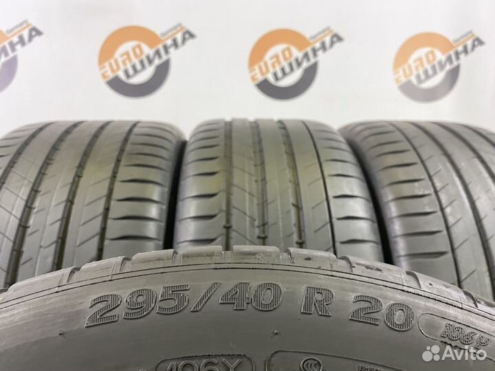 Michelin Latitude Sport 3 265/45 R20 и 295/40 R20