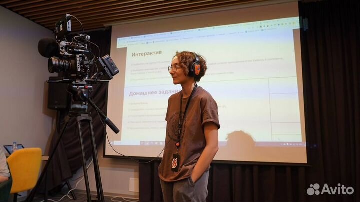 Видеосъемка, видеоператор, монтаж