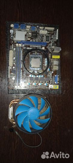 Материнская плата 1155 с процессором i7 2600