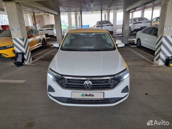 Volkswagen Polo 1.6 AT, 2020, 123 860 км