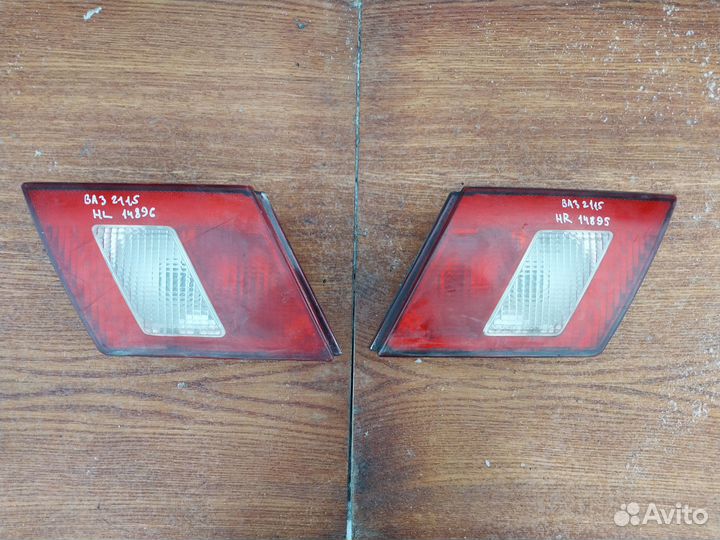 Задние фонари ваз 2115
