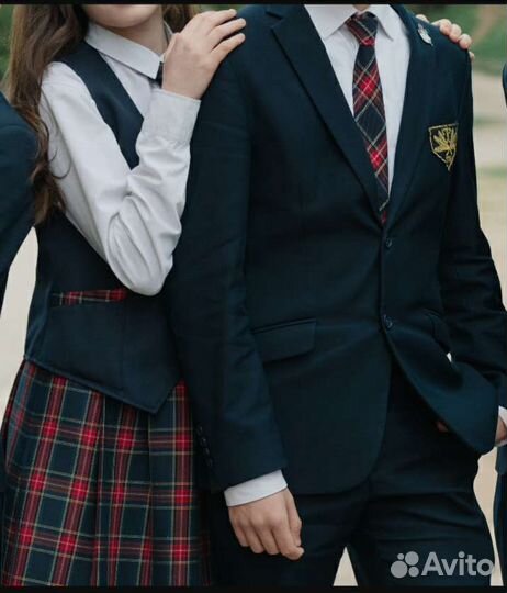 Школьная форма для мальчика Гимназии №1