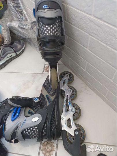 Ролики Reaction H 505 m 43 размер + защита