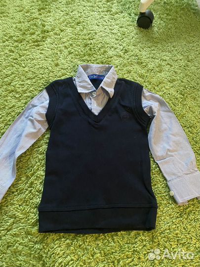 Вещи пакетом на мальчика110-116 р