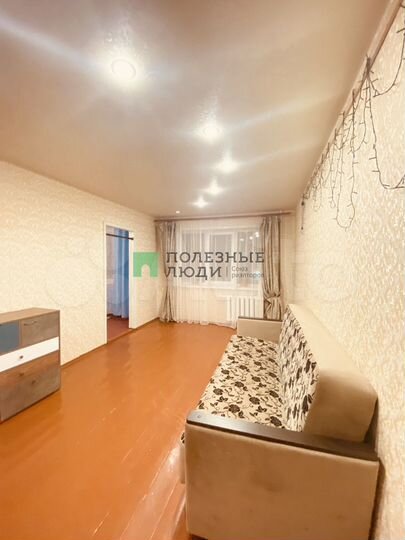 2-к. квартира, 46 м², 1/5 эт.