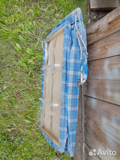 Коляска-люлька эпохи СССР, без шасси