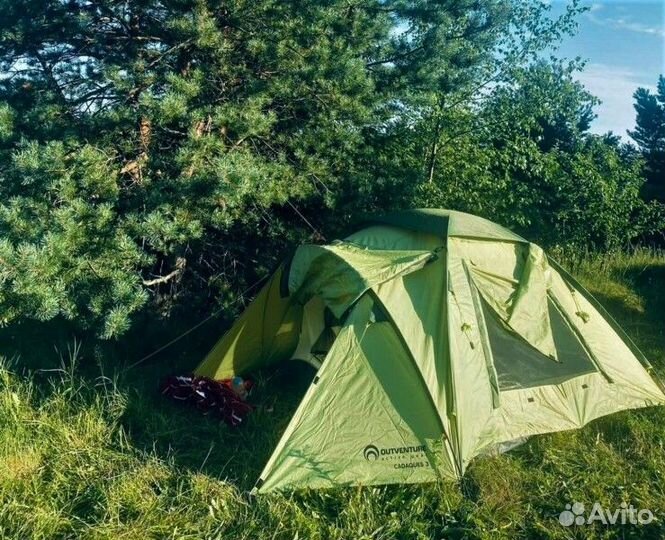 Палаточный кемпинг ForrestHome