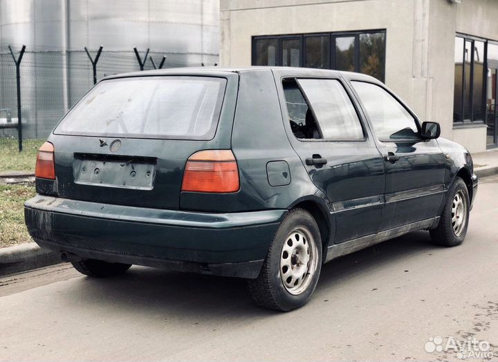 Гольф 3 разбор на запчасти