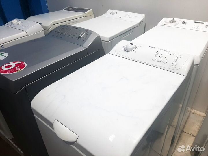 Стиральная машина с вертикальной загрузкой